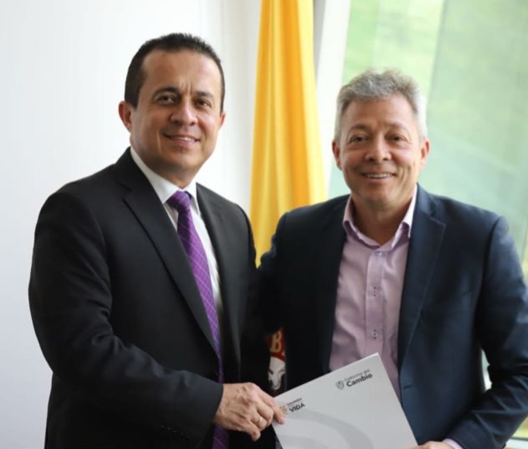 Alex Flórez asumió como Director Tecnico de Pensiones en la Unidad de Gestión Pensional y Parafiscal (UGPP)