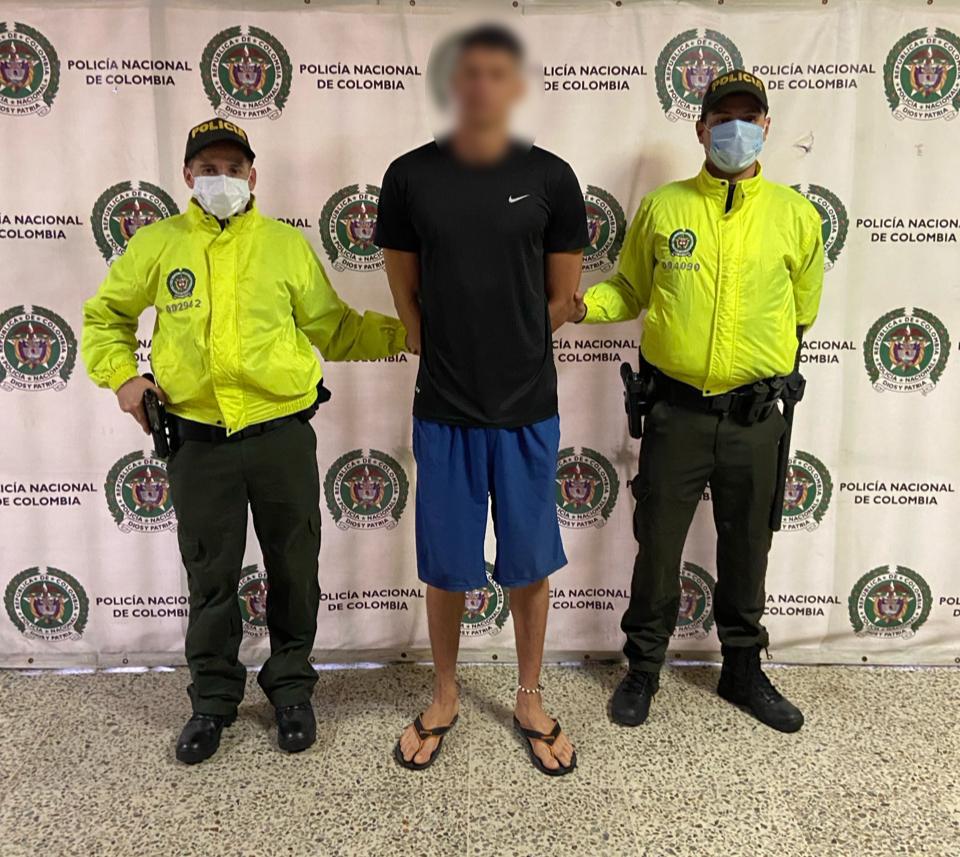 La Policía capturó a cuatro presuntos homicidas en Medellín 