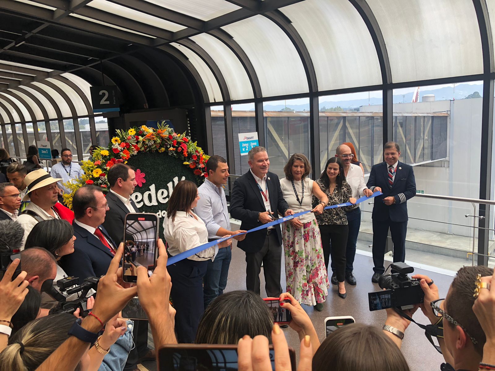 El aeropuerto José María Córdova será el centro de operaciones para vuelos nacionales de la aerolínea JetSmart