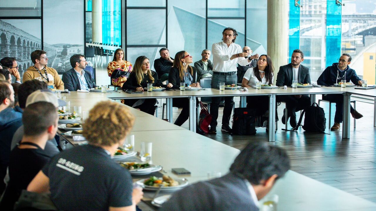 'Una buena noticia para la ciudad': Medellín será sede del evento de emprendedores Startco en 2025