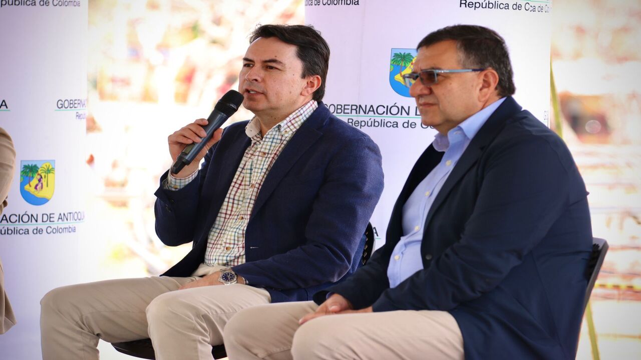 Ya inició la etapa de construcción del intercambio vial Aeropuerto José María Córdova