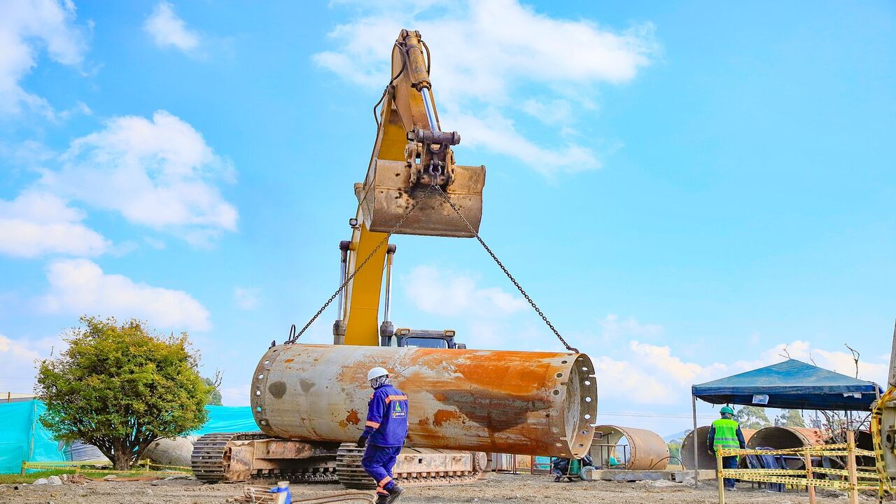 Ya inició la etapa de construcción del intercambio vial Aeropuerto José María Córdova