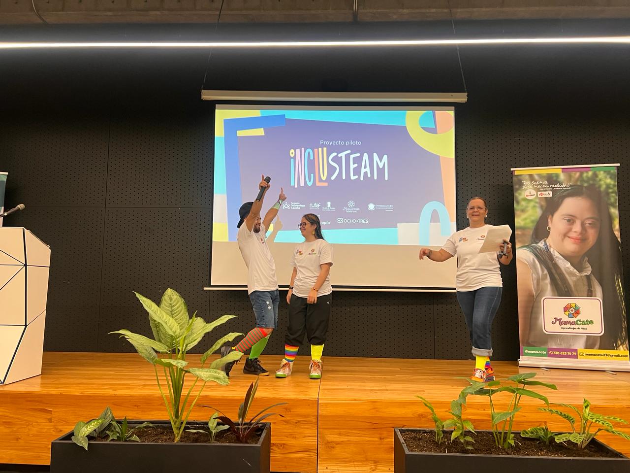 El Distrito y Ruta N formarán a 25 personas con discapacidad cognitiva en temas de ciencia, tecnología e innovación