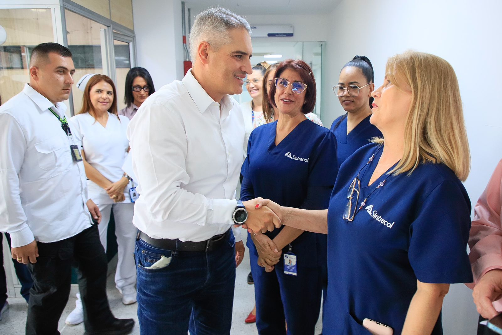 En Bello se inauguró la nueva Unidad Materno Perinatal del Hospital Marco Fidel Suárez