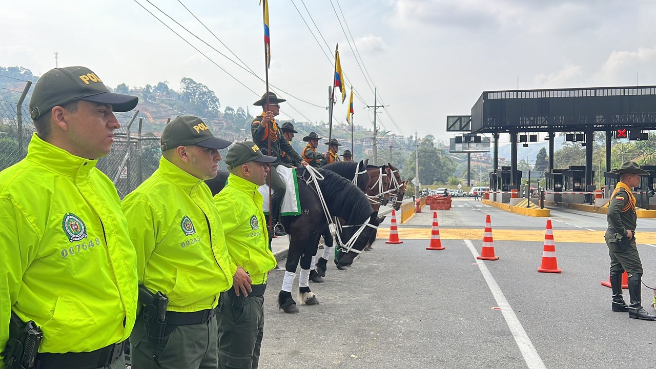 Listo el dispositivo para garantizar una Semana Santa en familia en Antioquia 