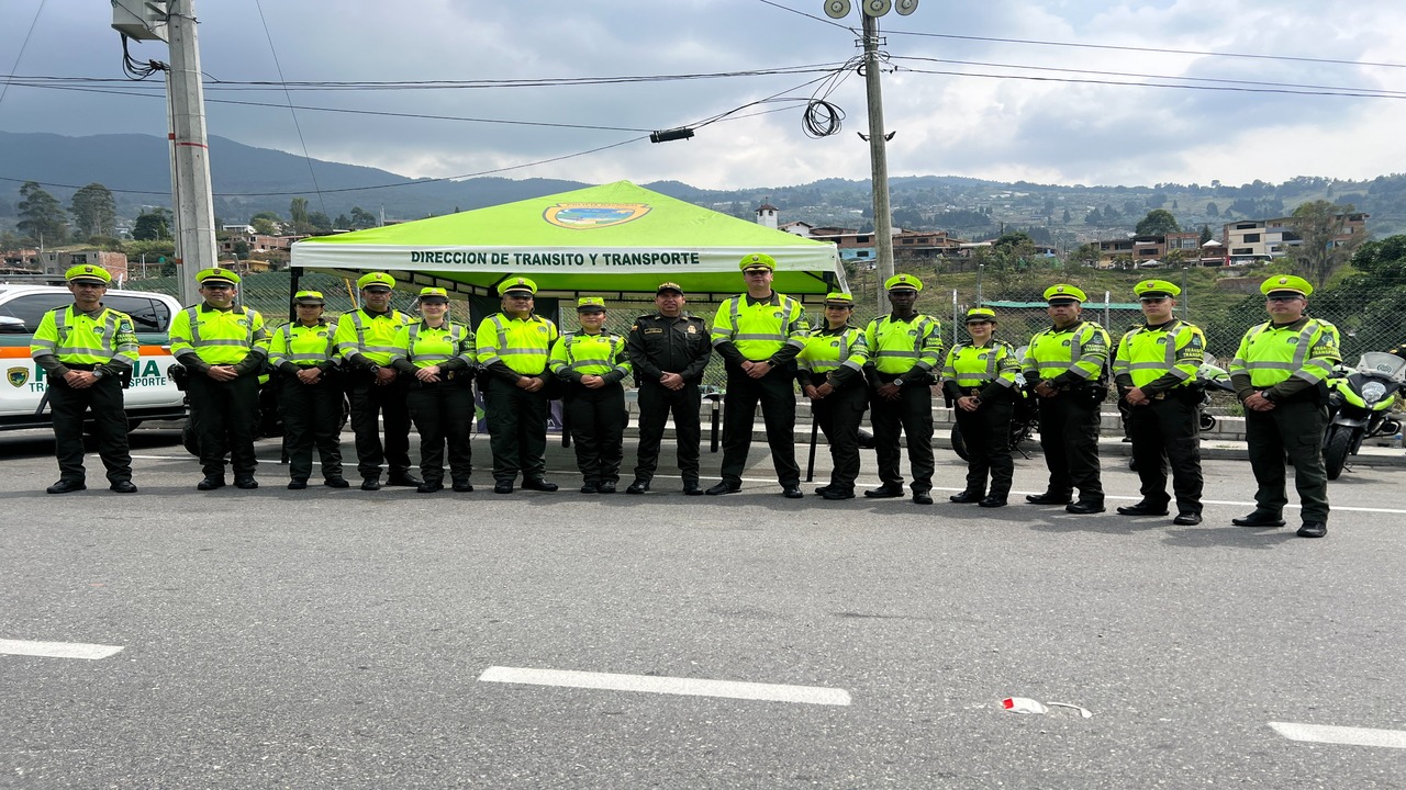 Listo el dispositivo para garantizar una Semana Santa en familia en Antioquia 