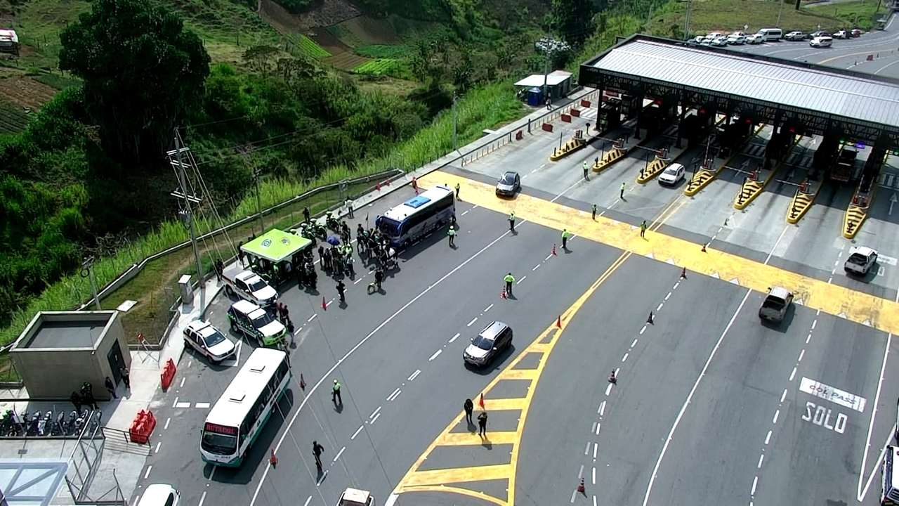 Listo el dispositivo para garantizar una Semana Santa en familia en Antioquia