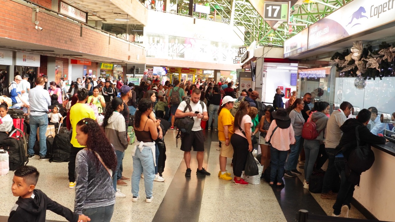 Terminales Medellín ya tiene todo listo para una operación exitosa en Semana Santa
