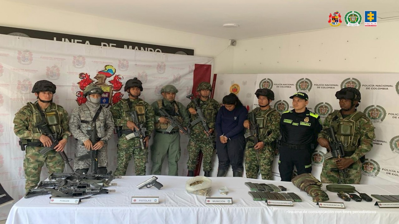 Capturadas presuntas integrantes de las disidencias de las FARC: Se les atribuyen homicidios y extorsiones