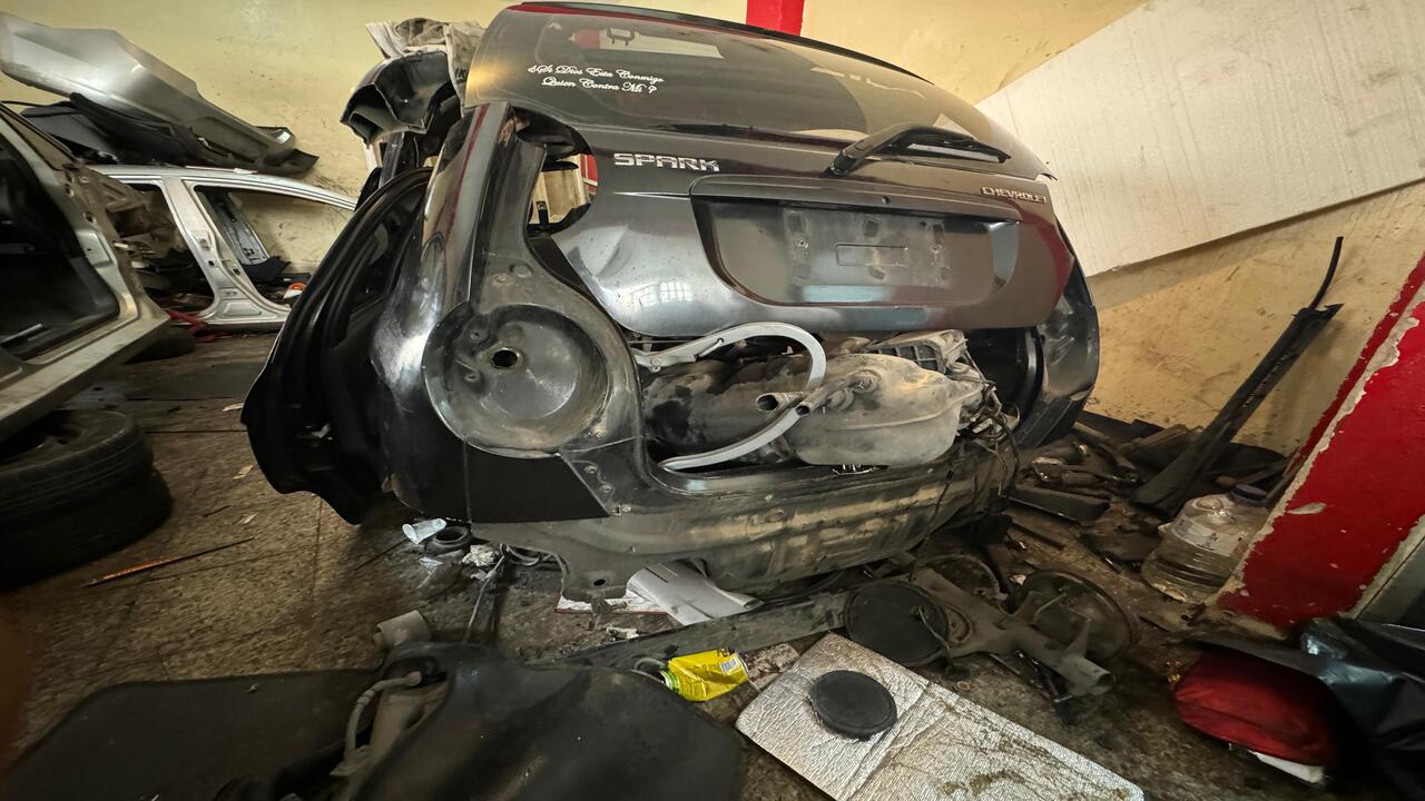 Ofensiva contra el hurto de automotores’: desmantelado deshuesadero de vehículos en Bogotá