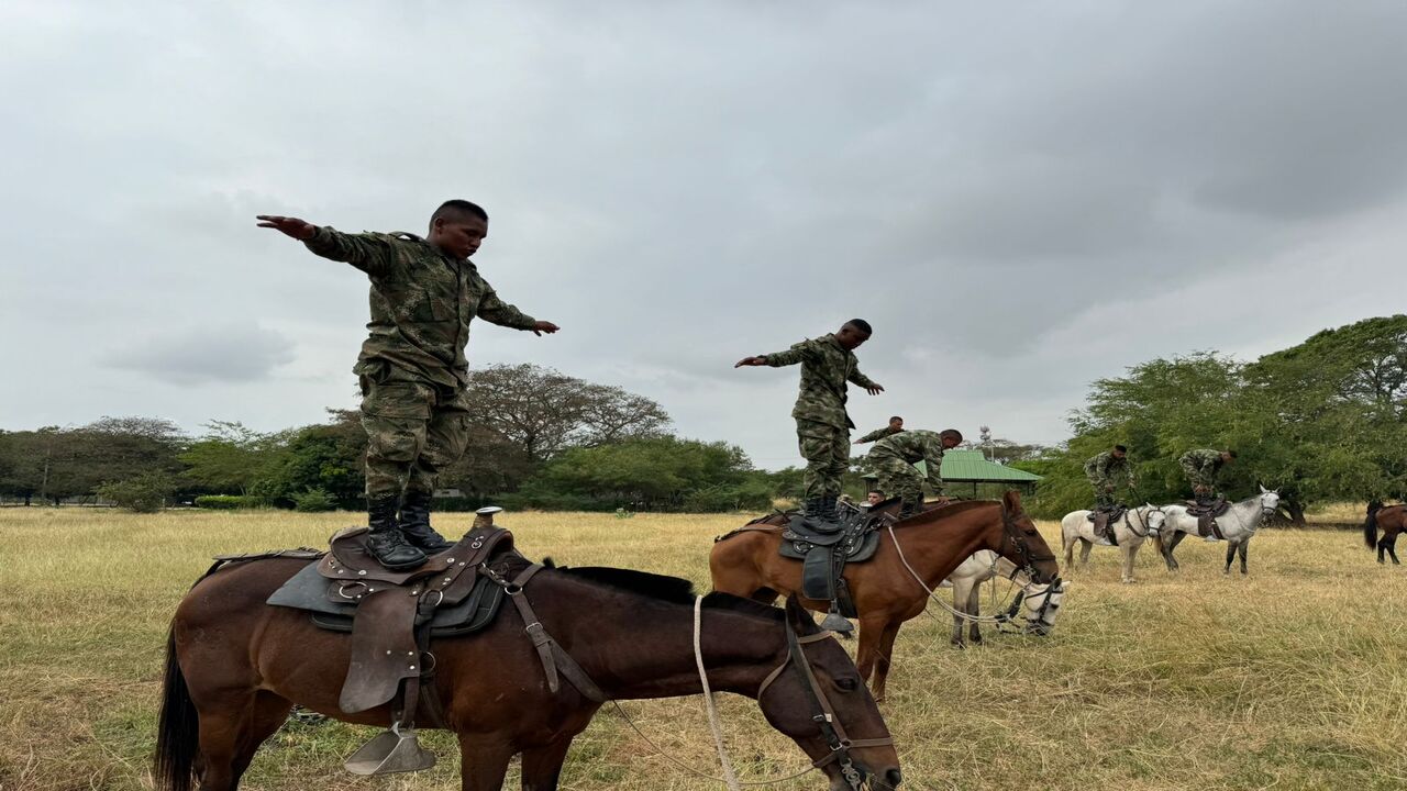 Refuerzo de seguridad en el Cesar: Soldados de Artillería Montada se despliegan en la región