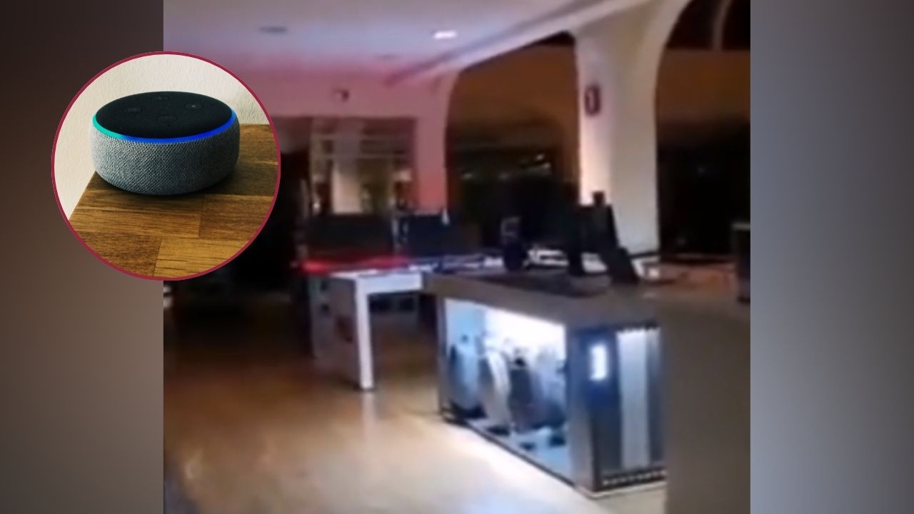 Escalofriante: Dispositivos 'Alexa' rezan en plena madrugada en una tienda