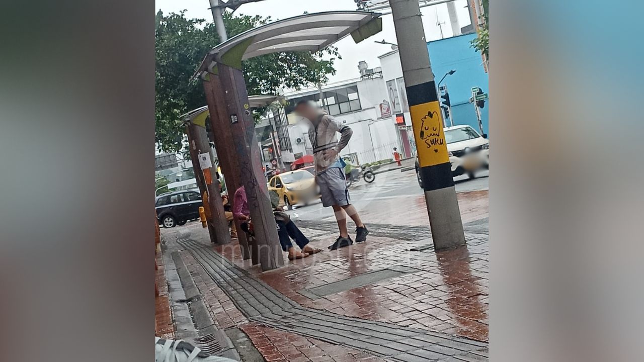 Atención: Lluvia y pintura de señalizaciones en El Poblado han ocasionado múltiples caídas de motociclistas