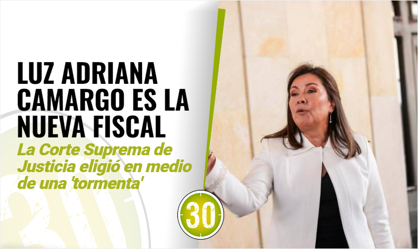 Luz Adriana Camargo es la nueva Fiscal General de Colombia