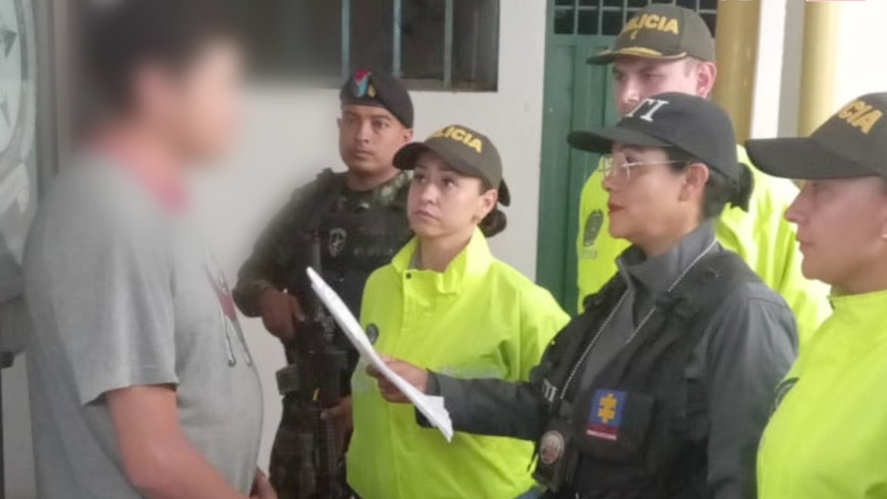 Así fue la captura del padrastro de Jerónimo, el niño encontrado muerto en una vereda de Fusagasugá