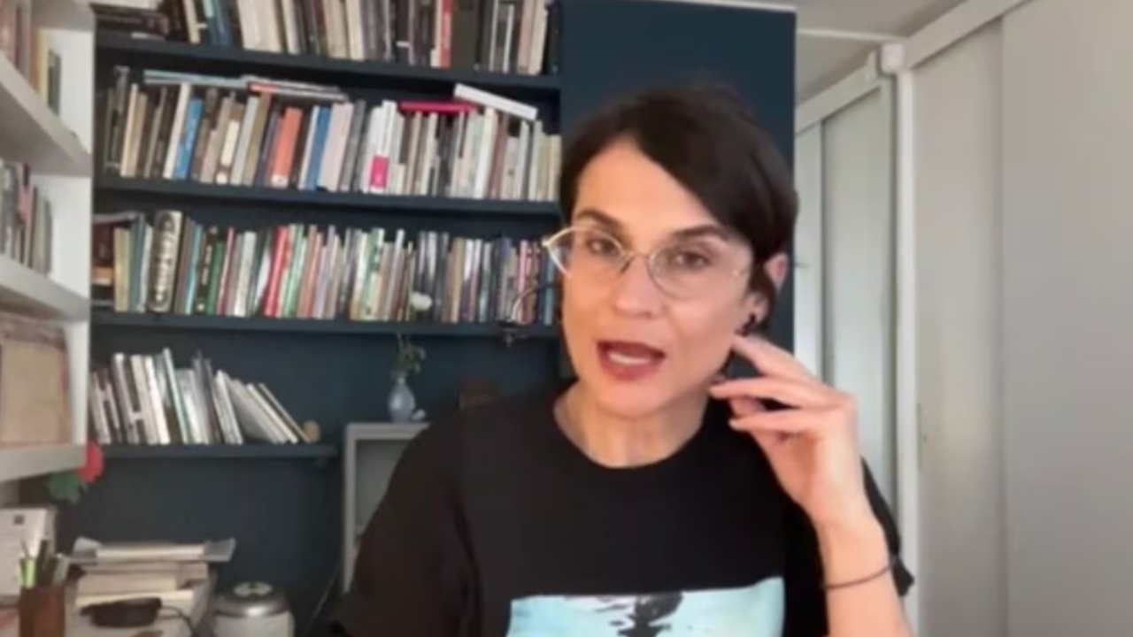 Carolina Sanín denunció robo en la casa de su madre