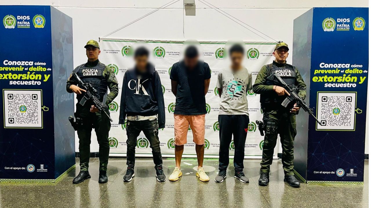 ¡Cae banda de secuestradores en Castilla! Delincuentes exigían 160 millones de pesos por liberación