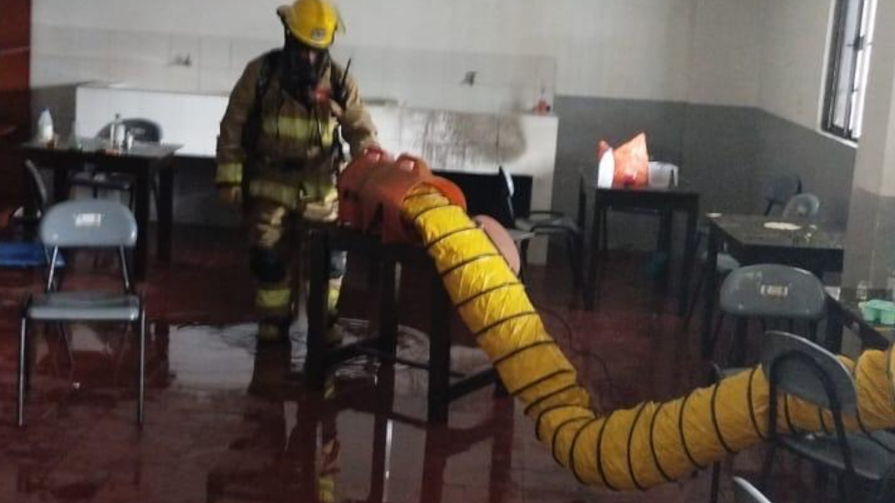 Estudiantes de un colegio de Itagüí resultaron lesionados cuando estaban en el laboratorio químico