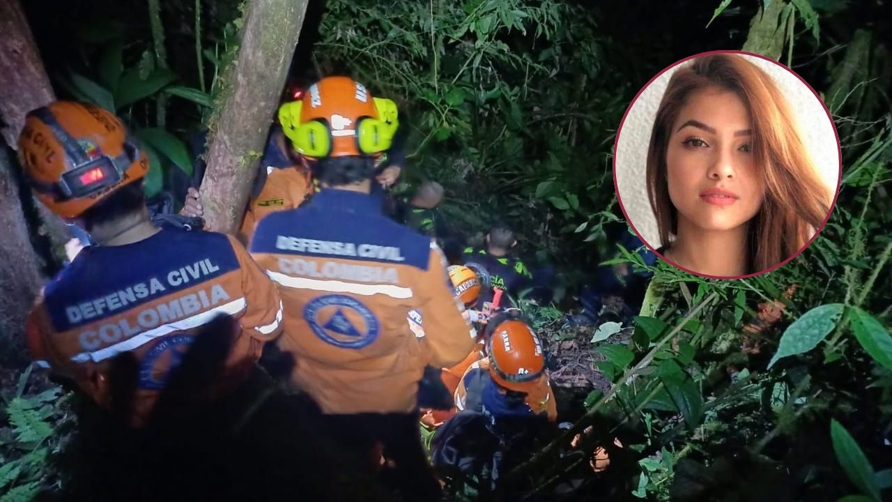 Ultimo mensaje que dejó la mujer que cayó de un parapente en el Quindío