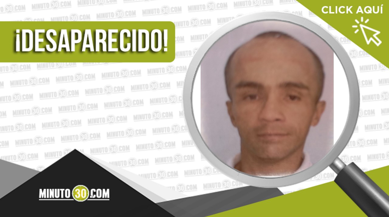 A Dorian Alejandro lo busca su familia desde el 15 de marzo