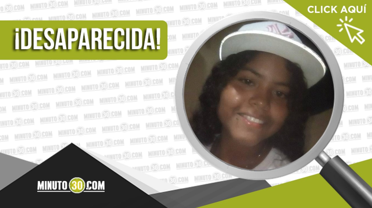 Ederlin Yonaile Pacheco Romero de 16 años desapareció desde enero del barrio Las Golondrinas, en el oriente de Medellín