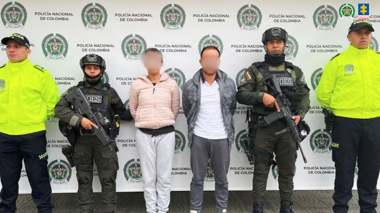 En Manizales capturan pareja que evadió impuestos por 80 millones de euros en Europa