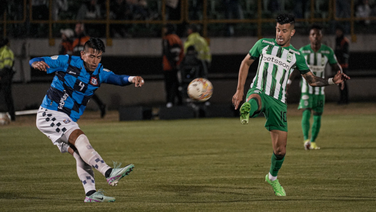 2-1. ¡Chicó entierra al verde paisa!: Con regalo incluido, Atlético Nacional dejó escapar tres puntos valiosos contra los de Tunja