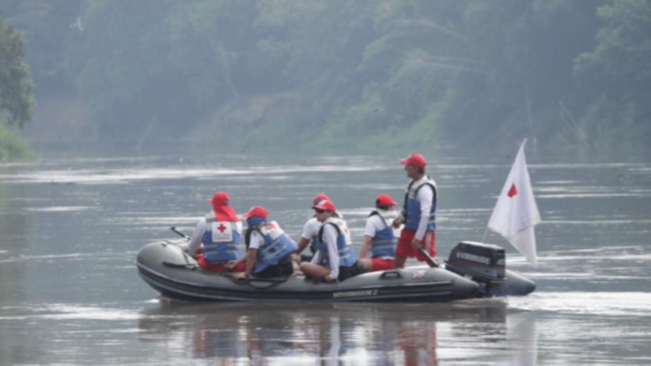 Hallazgo de un cuerpo en el río Cauca durante la búsqueda del menor desaparecido