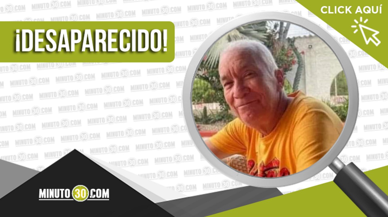 A Gildardo lo busca su familia