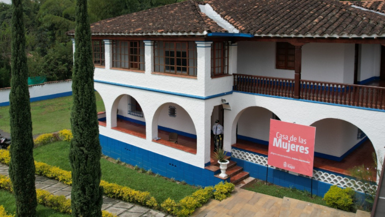 Día de la mujer Itagüí