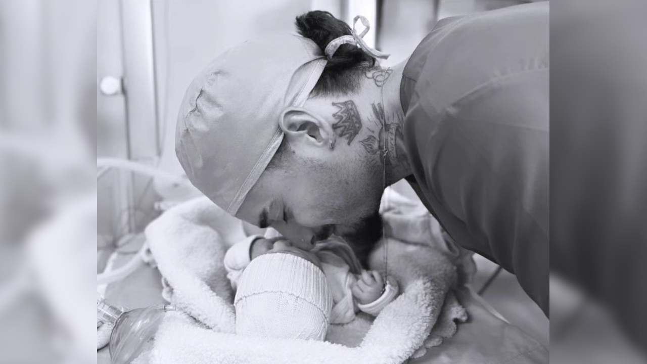 ¡Atención! Nació París, la hija de Maluma y Susana Gómez