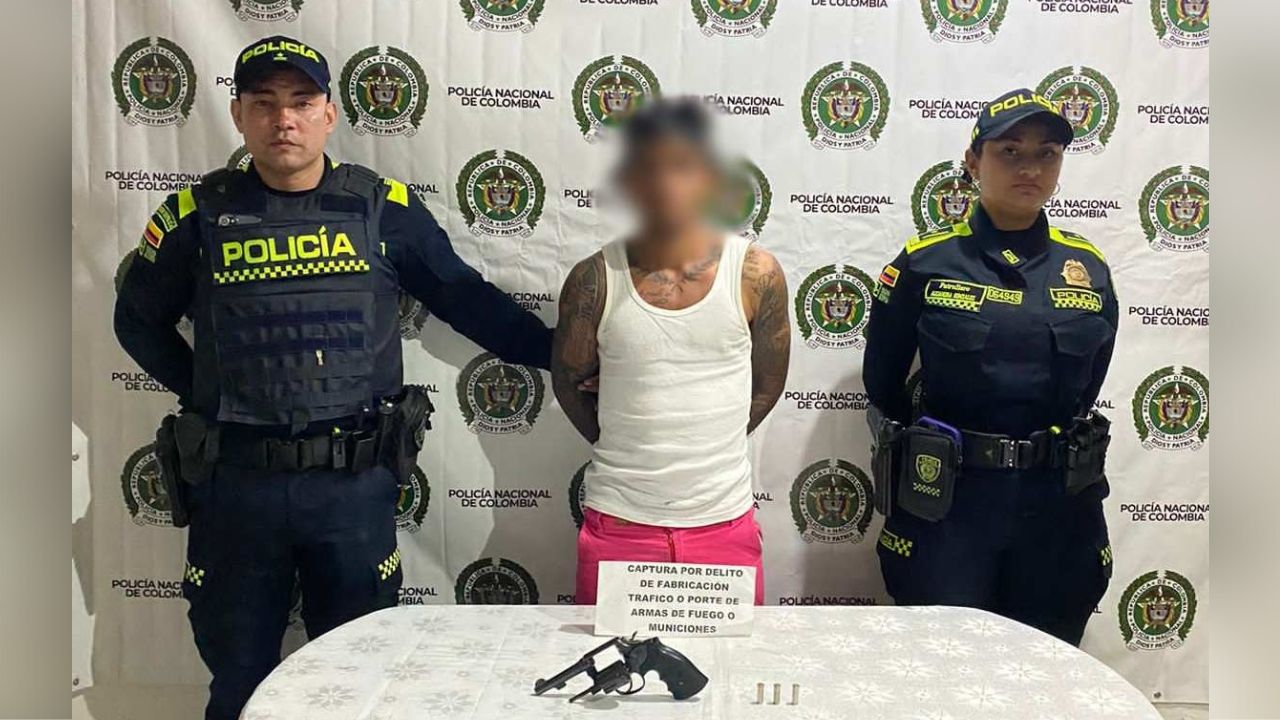 Capturan a ciudadano extranjero que habría sido el responsable del homicidio en Marinilla
