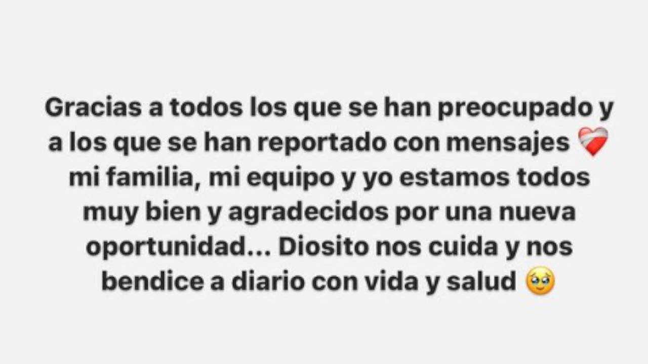 Por escape de humo en la cabina, el avión de Karol G tuvo que aterrizar de emergencia