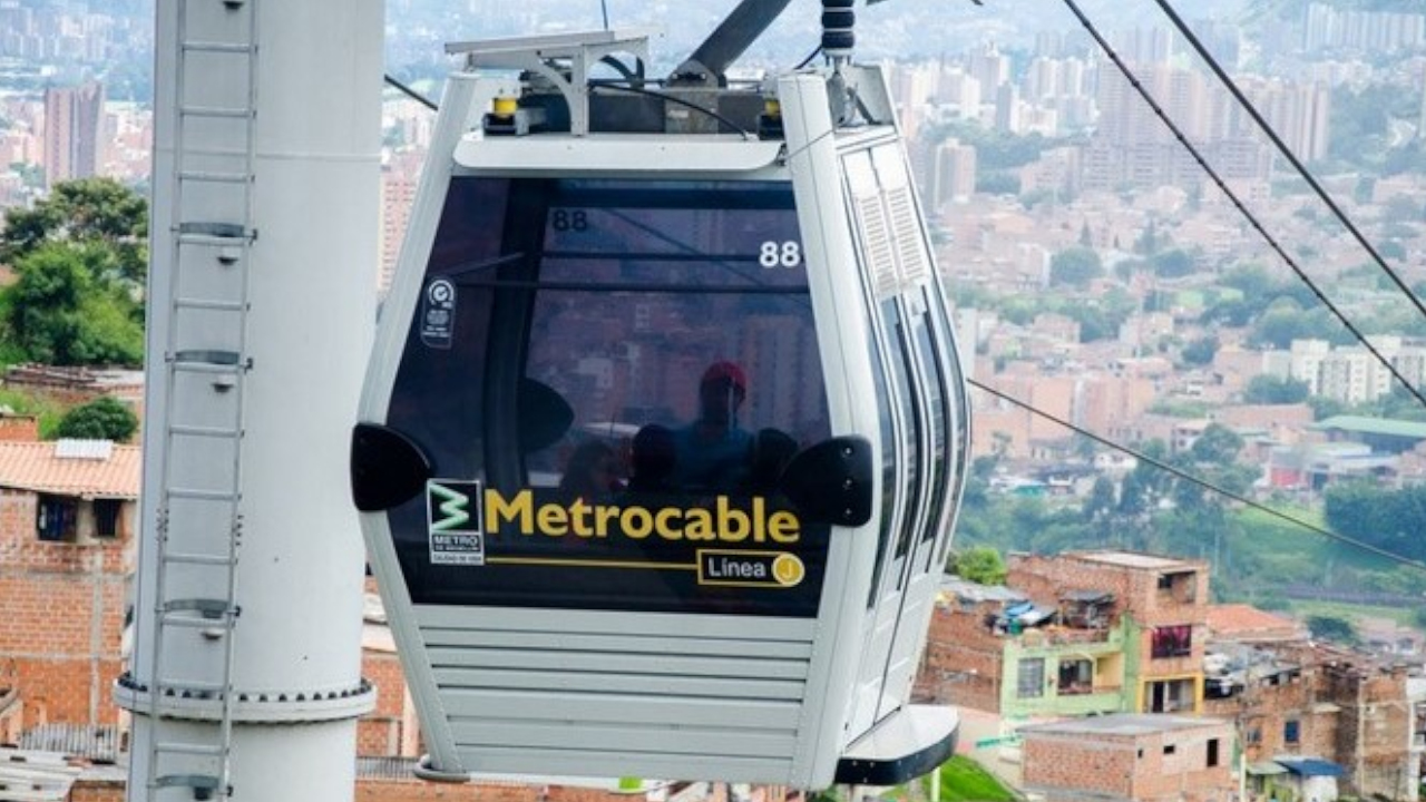 El Metrocable San Javier- La Aurora está fuera de servicio