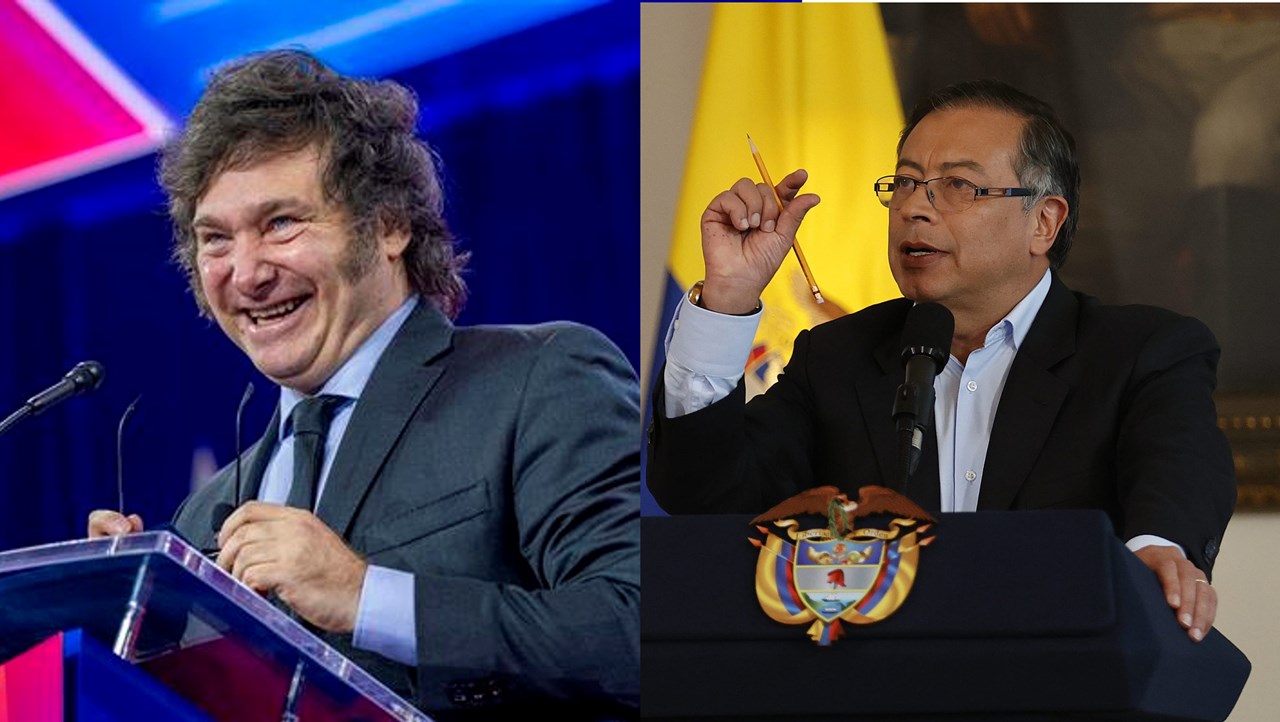 ¡Por declaraciones de Milei! Colombia ordena expulsión de diplomáticos de Embajada Argentina