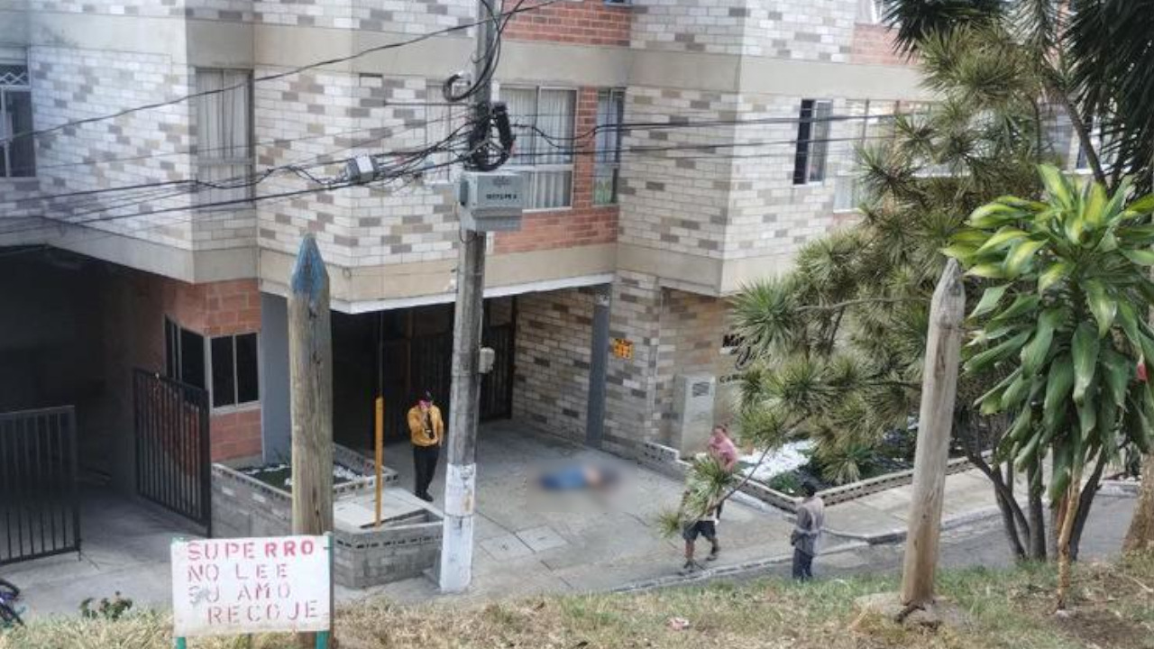 'Muy lamentable': Hombre murió al caer de un piso 11 en el barrio Miranda de Aranjuez