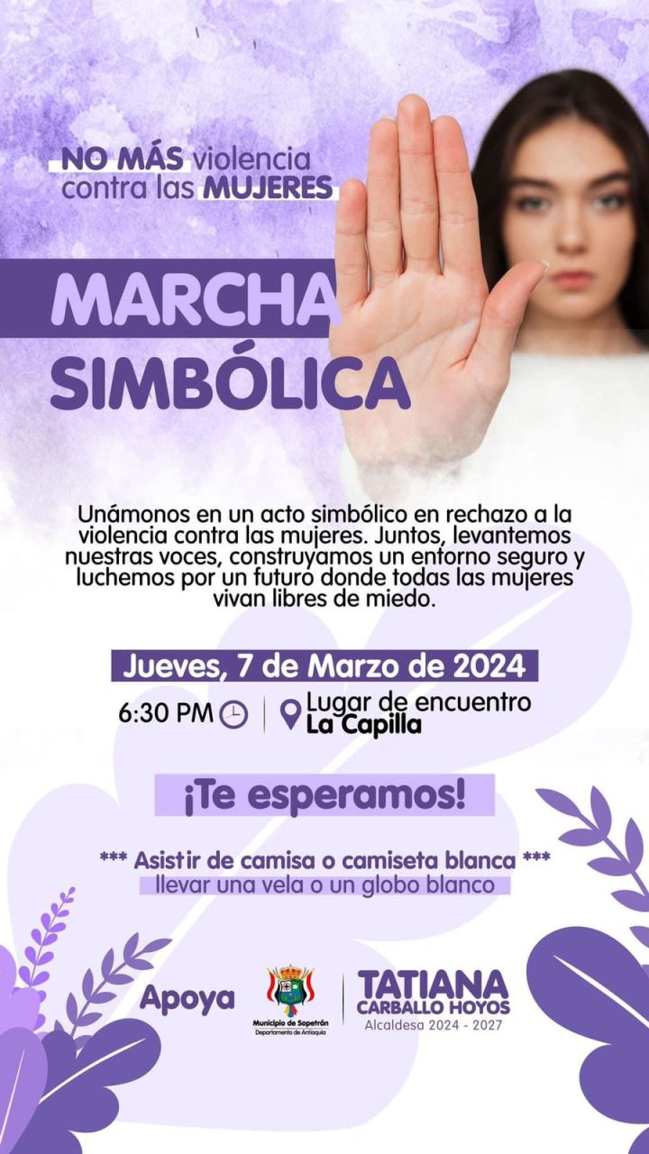 No más violencia contra las mujeres
