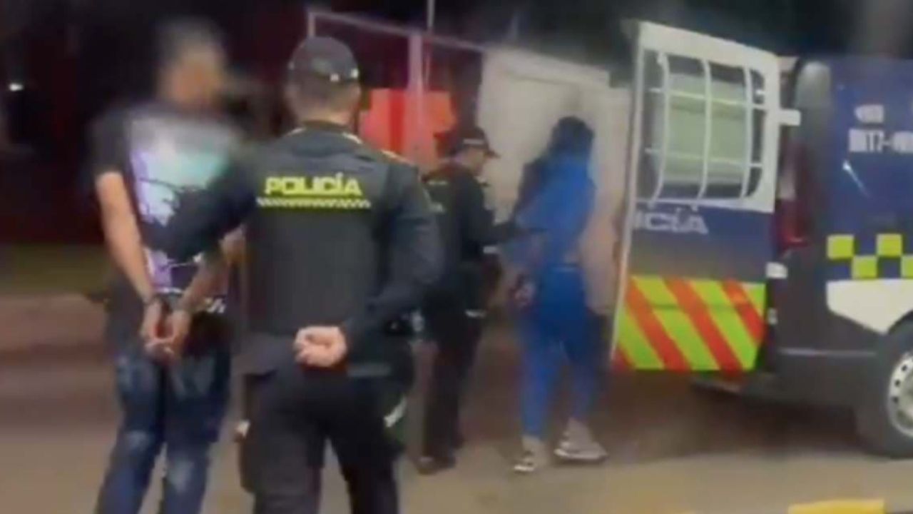 Policía de Bogotá captura a nueve personas por hurto y drogas