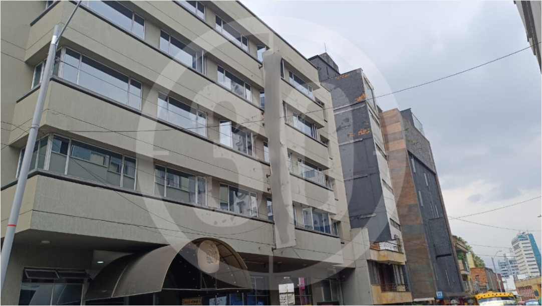 Dentro de la habitación de un hotel del barrio Colón de Medellín, encuentra un suizo muerto