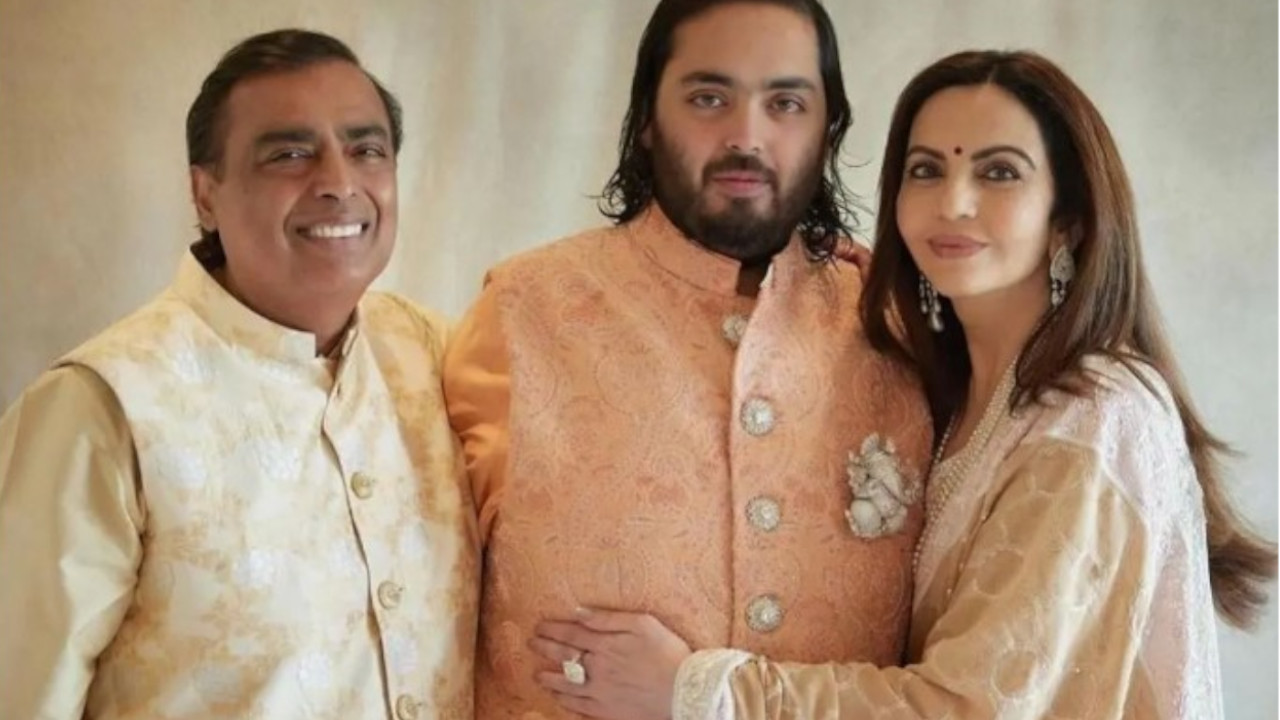 Preboda Anant Ambani