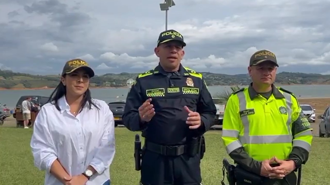 Las patrullas tienen la capacidad de vigilar los 14 kilómetros del Lago, garantizando la seguridad de turistas y de quienes hacen deporte en él, expresó Ana María Sanclemente, secretaria de Seguridad y Convivencia del Valle