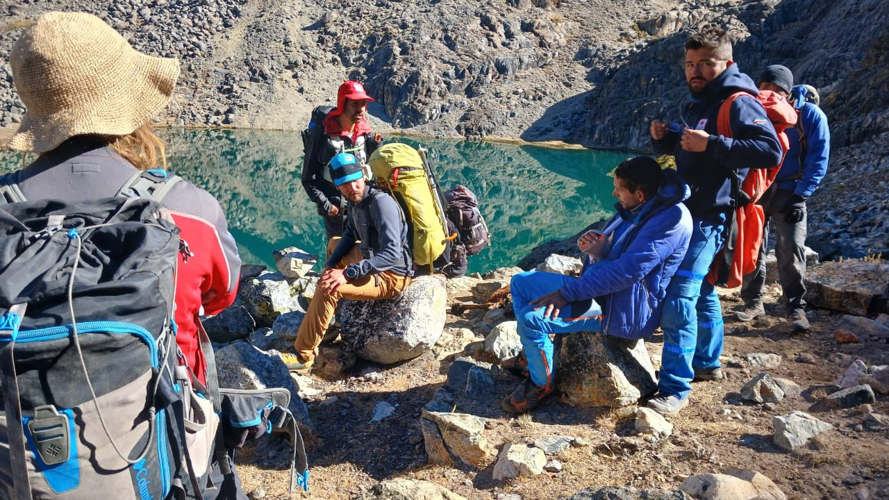 Rescatados los parapentistas en la Sierra Nevada