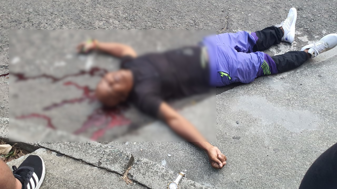 A las afueras de una universidad de Robledo asesinan un hombre