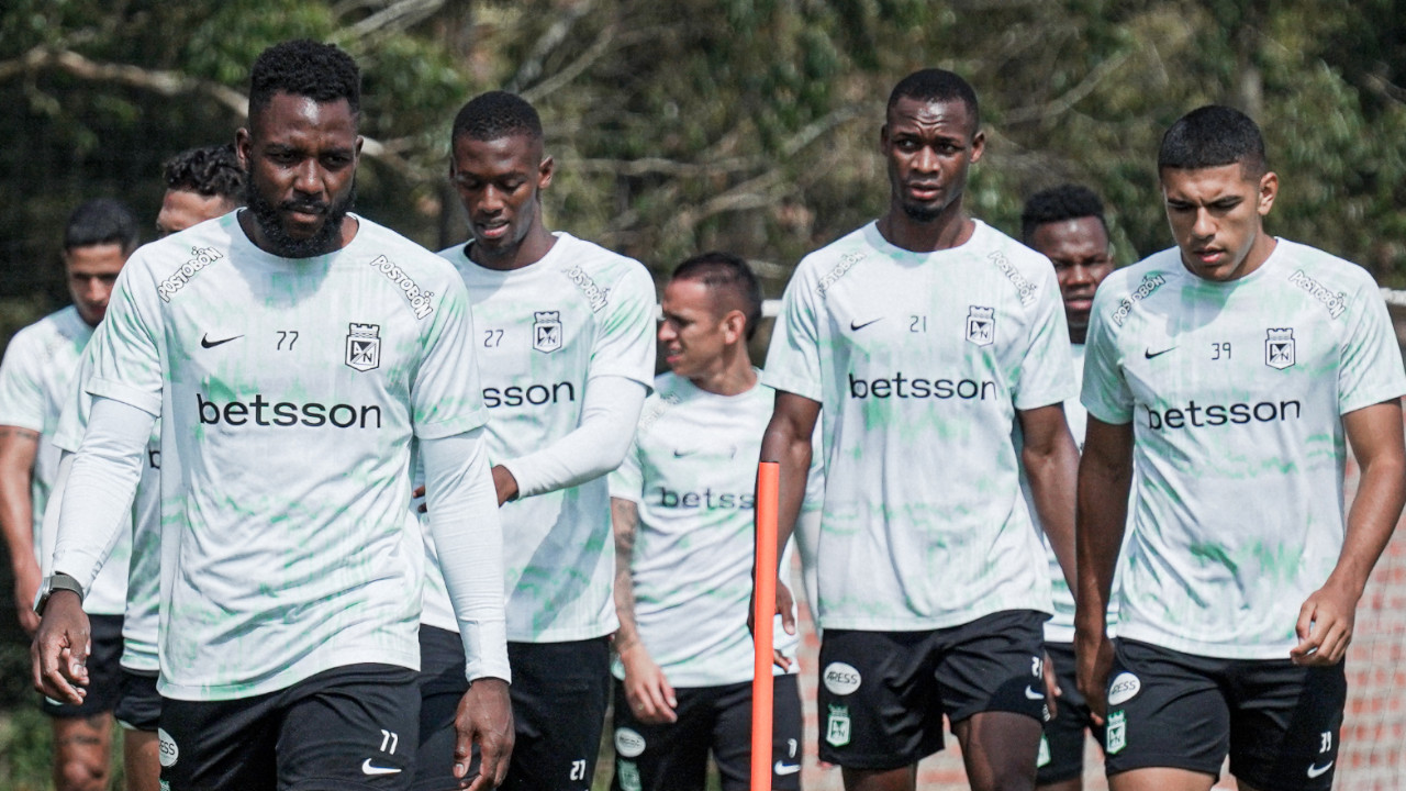 Titulares de Atlético Nacional para enfrentar al Chicó