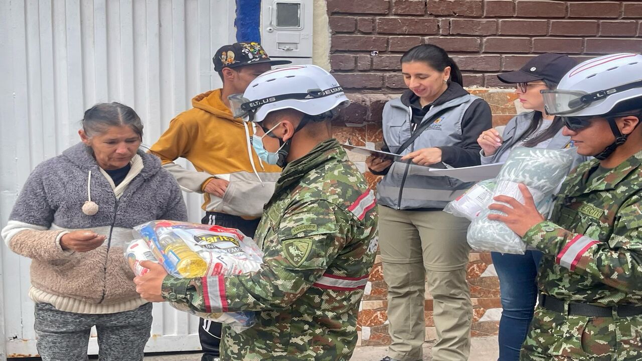 Lanzan Elsah, una plataforma digital para optimizar la ayuda humanitaria en Colombia