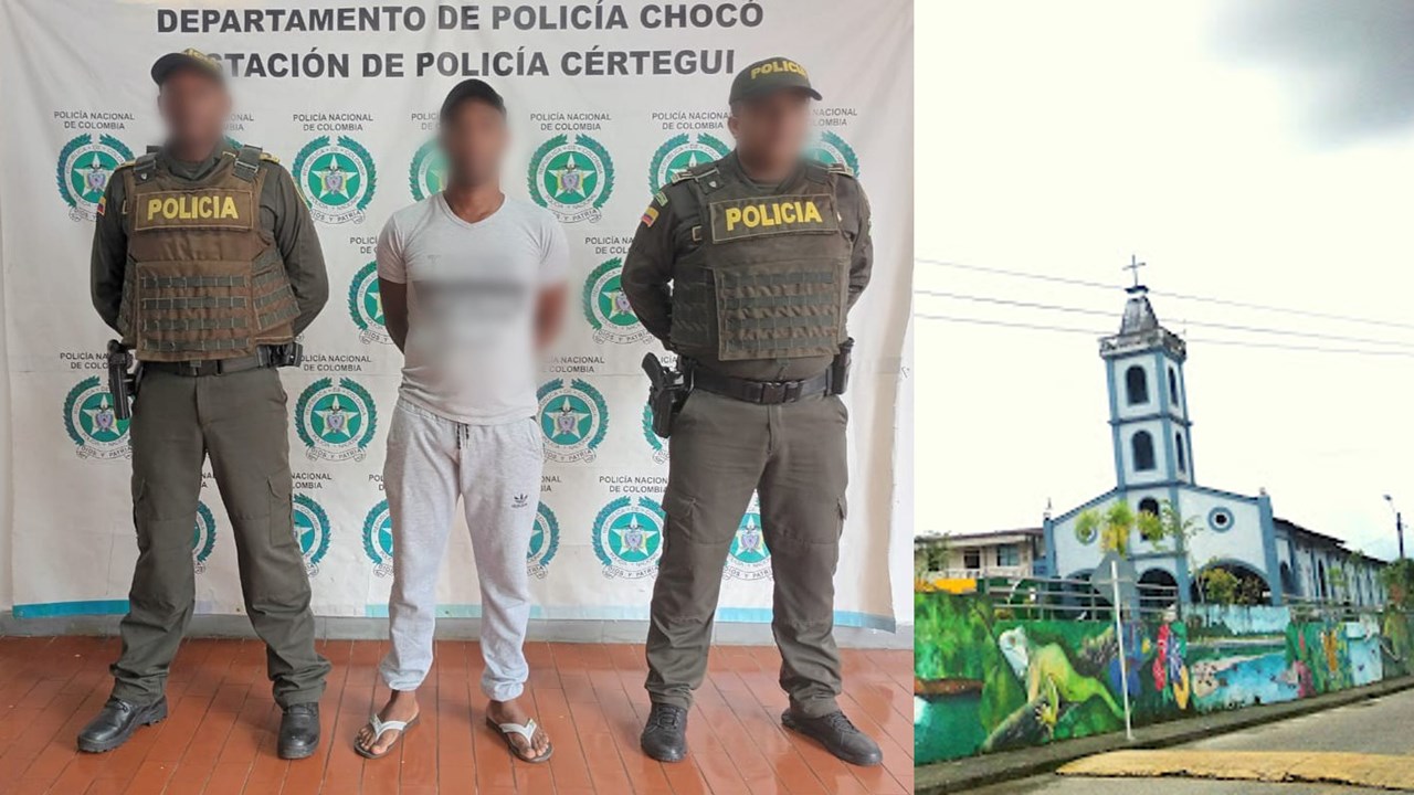 El hombre habría ido "de visita" donde la ex y aprovechó para intimidarla con un machete y violarla