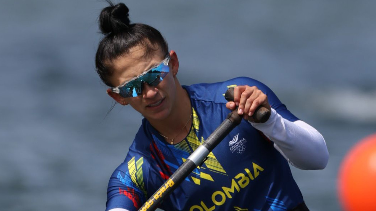 Canotaje colombiano también busca tiquete a París