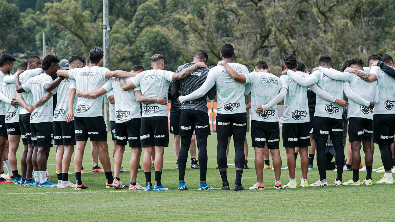 Reporte médico de Atlético Nacional: bajas para enfrentar a Fortaleza