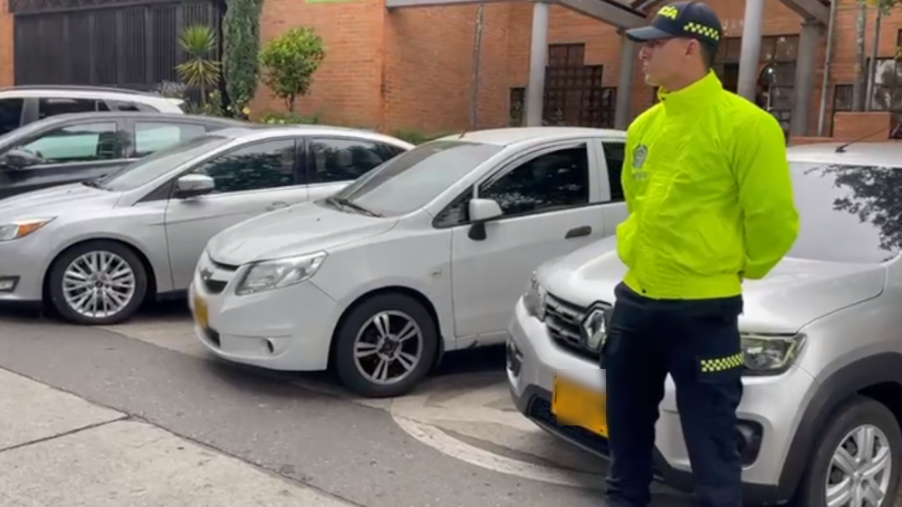 10 vehículos robados en Bogotá fueron recuperados en Medellín