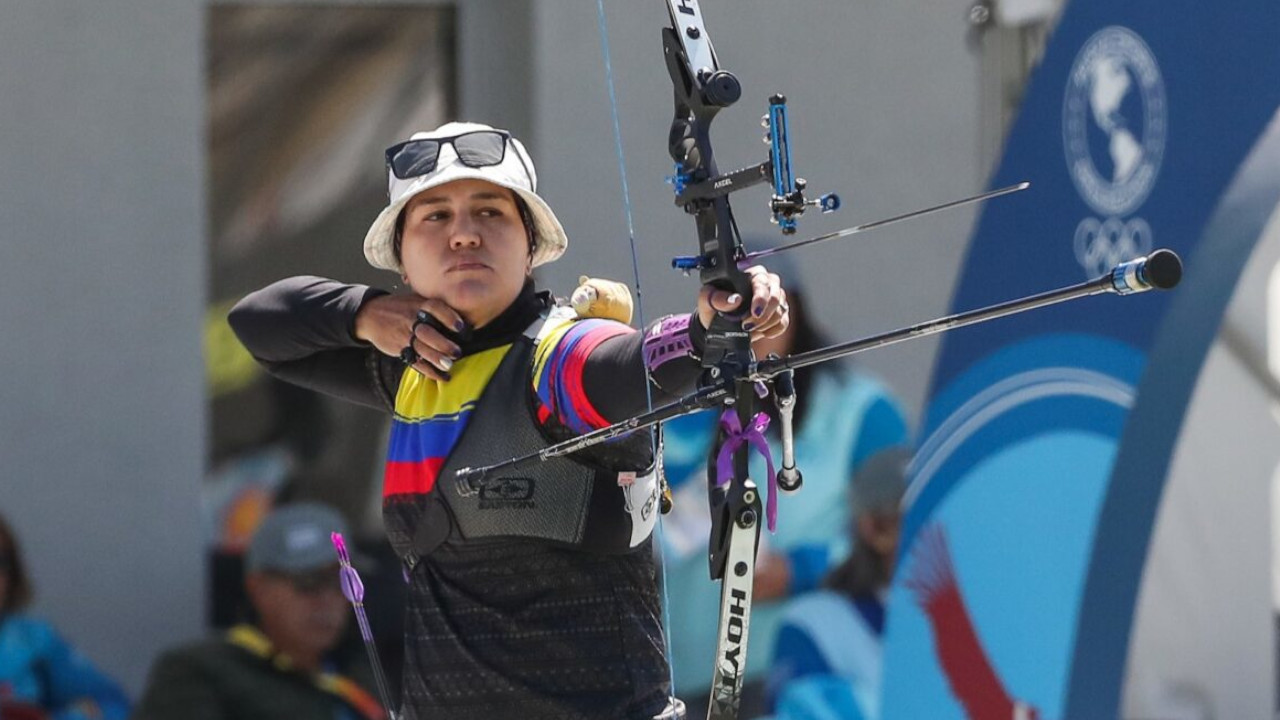 Colombia busca cupo en arquería a los Olímpicos de París 2024
